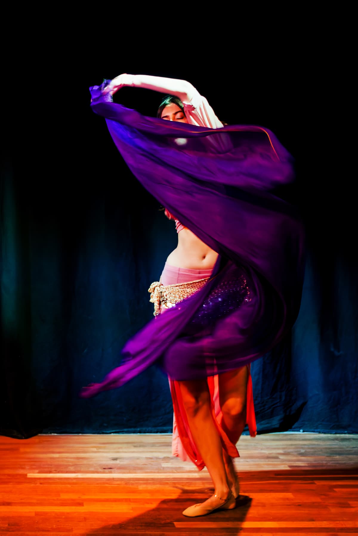 Entraînement de danse orientale tous niveaux à Vitrolles